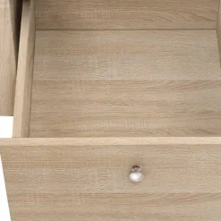 100x180x55 Schlafzimmerschrank mit Schubladen & Türen - Restania