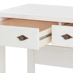 102x79x53 Schmaler Schreibtisch Konsolentisch - Satumare