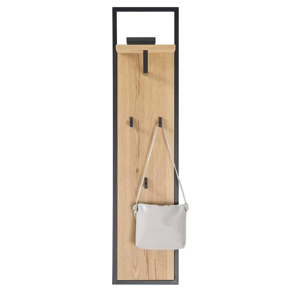 30x125x27 Schmales Garderobenpaneel modern - Elbow