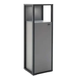 40x121x37 Schrank mit Fach und Tür - Ridona