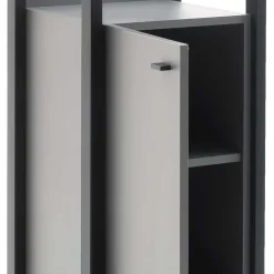 40x121x37 Schrank mit Fach und Tür - Ridona