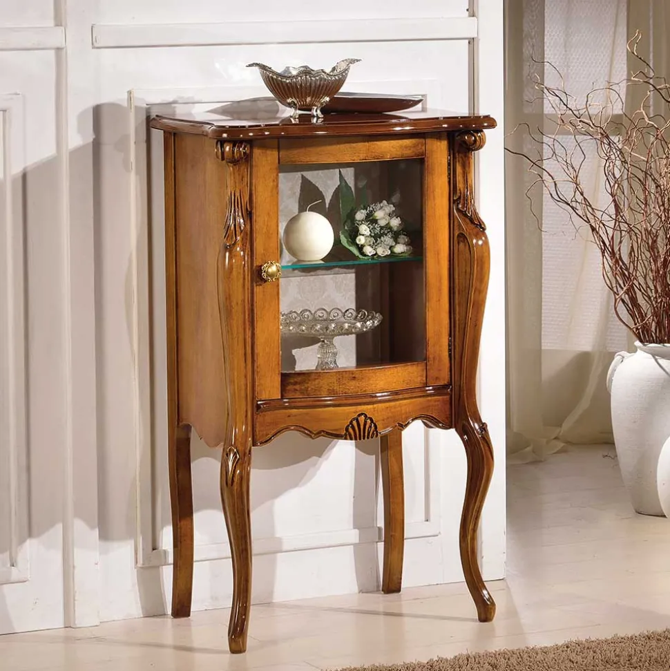 61x100x40 Schrank mit Glastür - Carlenna I