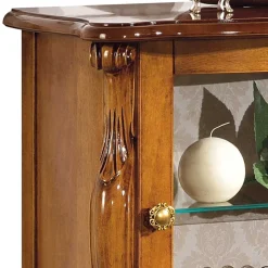 61x100x40 Schrank mit Glastür - Carlenna I