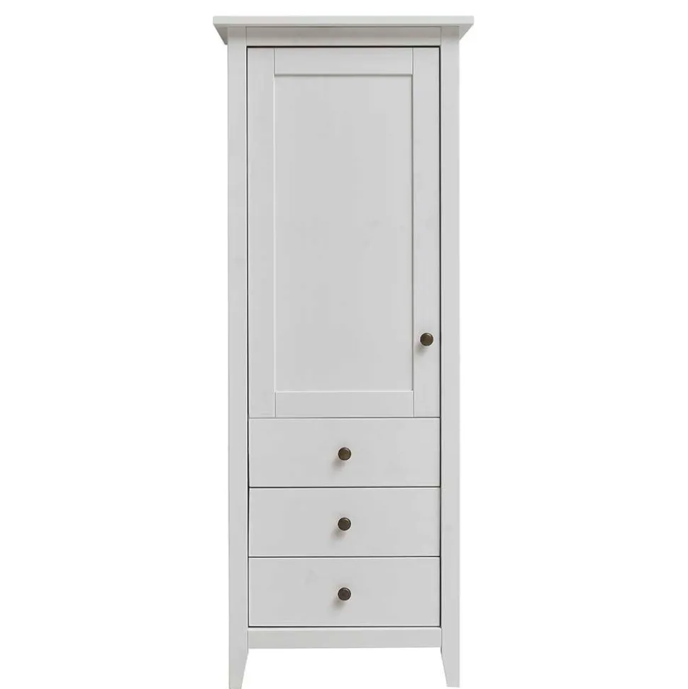 58x150x40 Schrank mit Tür und drei Schubladen - Astinion