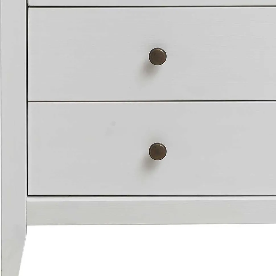 58x150x40 Schrank mit Tür und drei Schubladen - Astinion