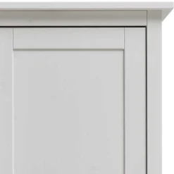 58x150x40 Schrank mit Tür und drei Schubladen - Astinion