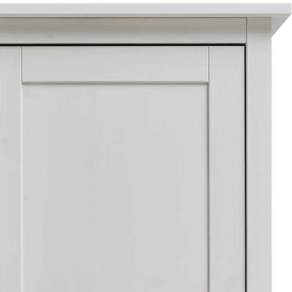 58x150x40 Schrank mit Tür und drei Schubladen - Astinion