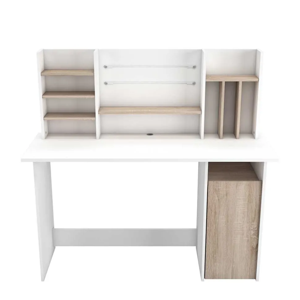 135x127x51 Schreibtisch mit hohem Aufsatz - Mariong