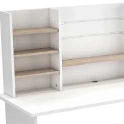 135x127x51 Schreibtisch mit hohem Aufsatz - Mariong