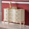 88x74x37 Schubladen-Kommode im Barockstil - Iviada