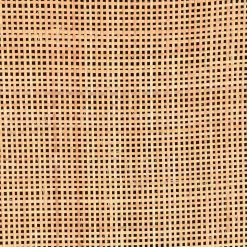 85x91x40 Schuhschrank aus Holz & Rattan Geflecht - Lazianus