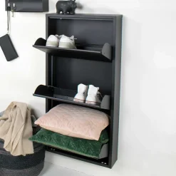 50x103x16 Schuhschrank für Wandmontage - Kitza