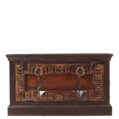 85x45x40 Schuhschrank im Kolonialstil - Solapura I