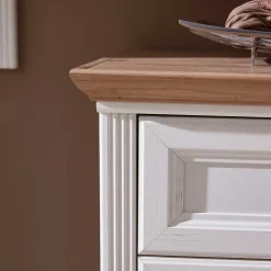 65x102x41 Schuhschrank im Landhaus Stil - Nurelcas