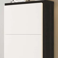 60x154x37 Schuhschrank mit 4 Schuhwalzen - Abapo