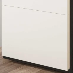 60x154x37 Schuhschrank mit 4 Schuhwalzen - Abapo