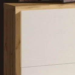 106x83x27 Schuhschrank mit zwei Schuhklappen - Sua