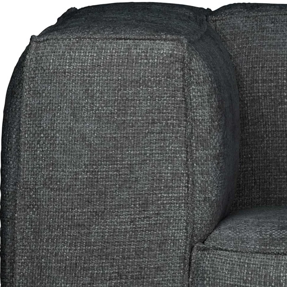 146x74x98 Sessel in Dunkelgrau - Ticleny