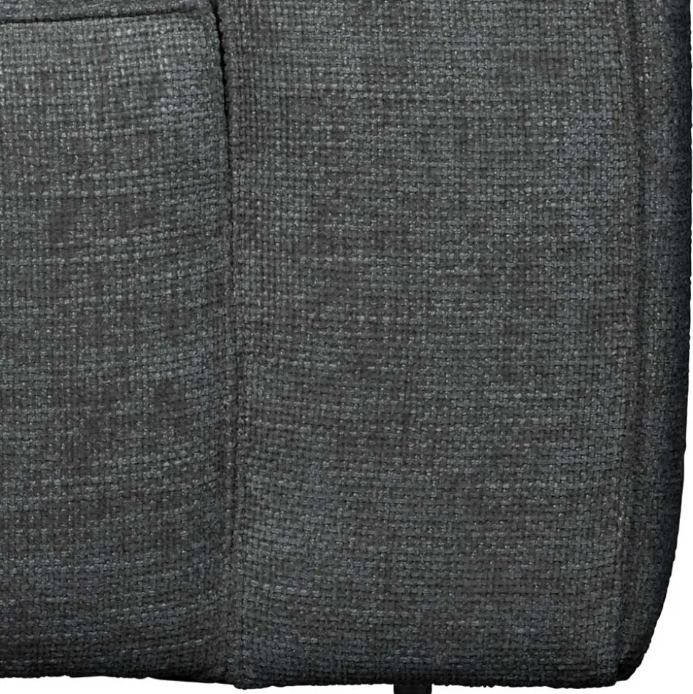 146x74x98 Sessel in Dunkelgrau - Ticleny