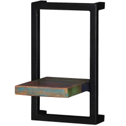 20x35x25 Shabby Chic Regal aus Recyclingholz - Jamaica