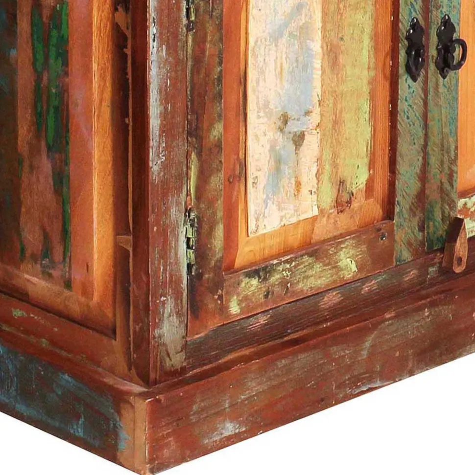 160x80x40 Shabby Chic Sideboard auf Sockel - Jamaica