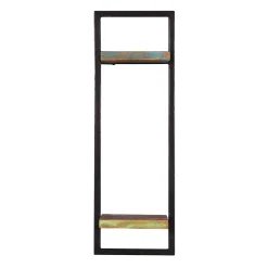 35x65x25 Shabby Wandregal mit 2 Böden - Jamaica