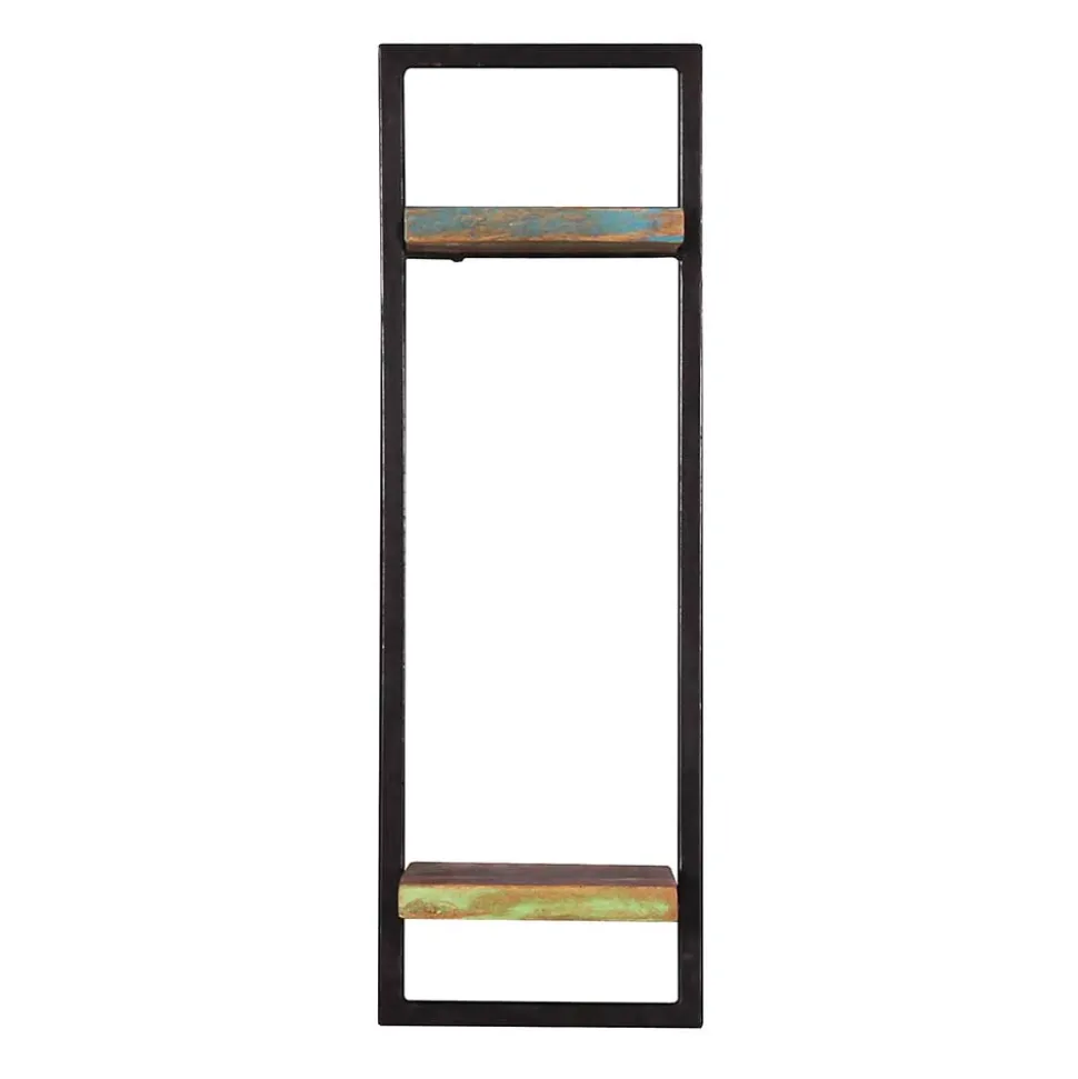 35x65x25 Shabby Wandregal mit 2 Böden - Jamaica