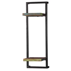 35x65x25 Shabby Wandregal mit 2 Böden - Jamaica