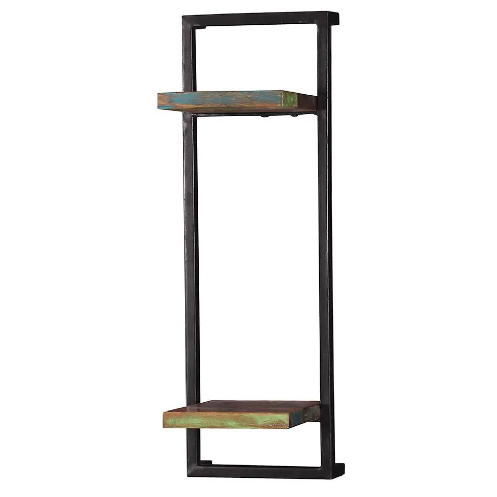 35x65x25 Shabby Wandregal mit 2 Böden - Jamaica