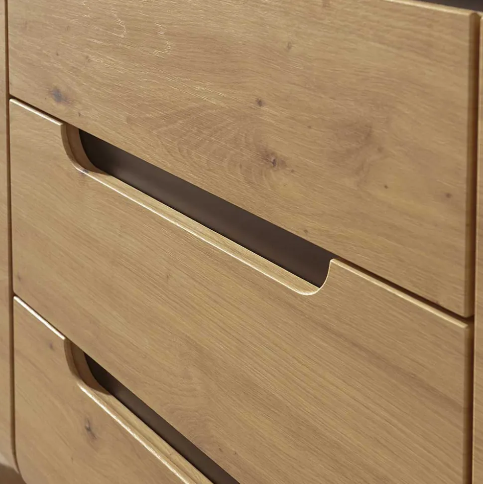 160x83x40 Sideboard im Skandi Chic modern - Olcian