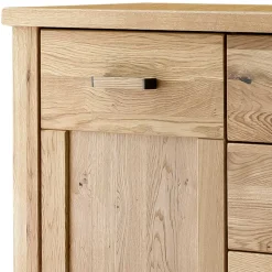 165x87x44 Sideboard in Asteiche auf Sockel - Zamron