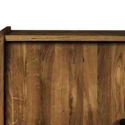 160x90x50 Sideboard in Nussbaumfarben lackiert - Nadelle