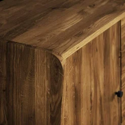 160x90x50 Sideboard in Nussbaumfarben lackiert - Nadelle