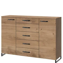 162x102x41 Sideboard mit 5 Schubladen & 2 Türen - Casai