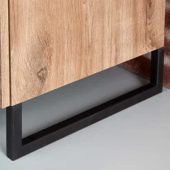 162x102x41 Sideboard mit 5 Schubladen & 2 Türen - Casai