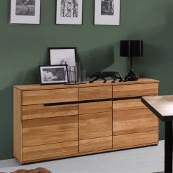 163x84x42 Sideboard mit Griffmulden - Sennya
