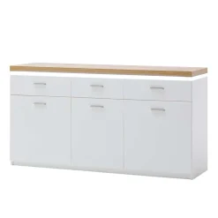 156x83x44 Sideboard mit LED Licht - Caldri