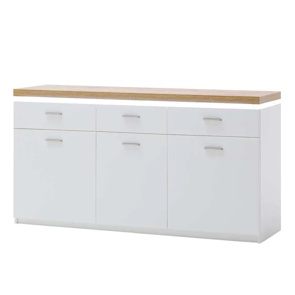 156x83x44 Sideboard mit LED Licht - Caldri