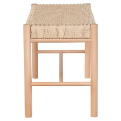 80x45x35 Sitzbank aus Kordel Geflecht - Vanadrino