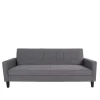 204x81x85 3-Sitzer Schlafsofa in Grau - Industry