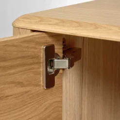 155x86x45 Skandi Kommode in Eiche - Eyre