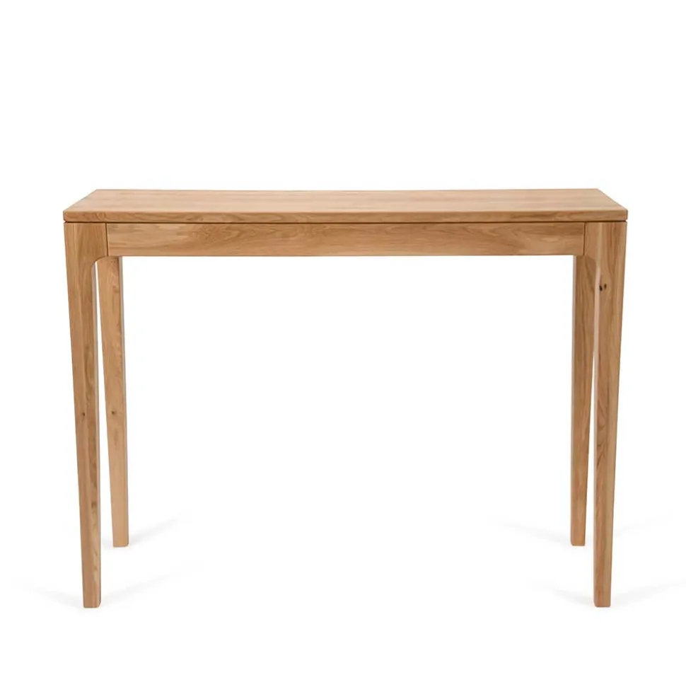 100x80x30 Skandi Konsoltisch aus Massivholz - Tenerife