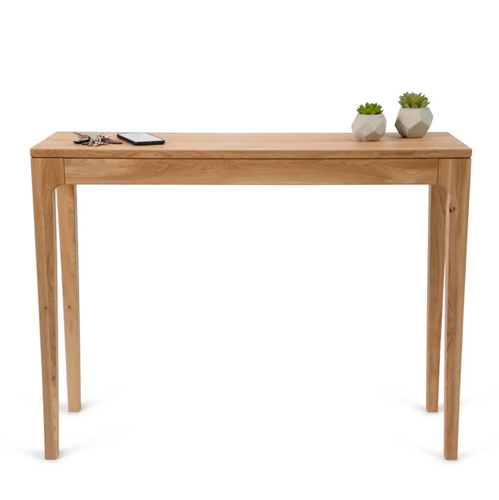 100x80x30 Skandi Konsoltisch aus Massivholz - Tenerife
