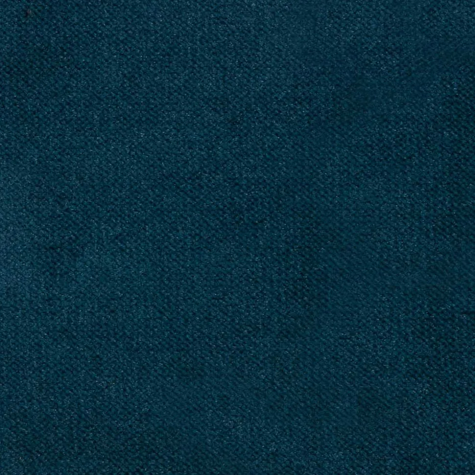 275x83x88 Sofa mit blauem Bezug aus Samt - Cumagon