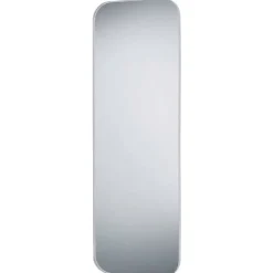 50x150x2 Spiegel mit abgerundeten Ecken modern - Glossy