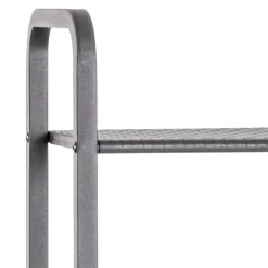 40x137x28 Stahlregal in Grau pulverbeschichtet - Nadiola