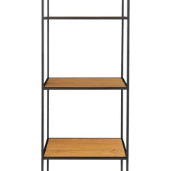 51x170x36 Standregal ohne Rückwand in Eiche Optik - Tablon