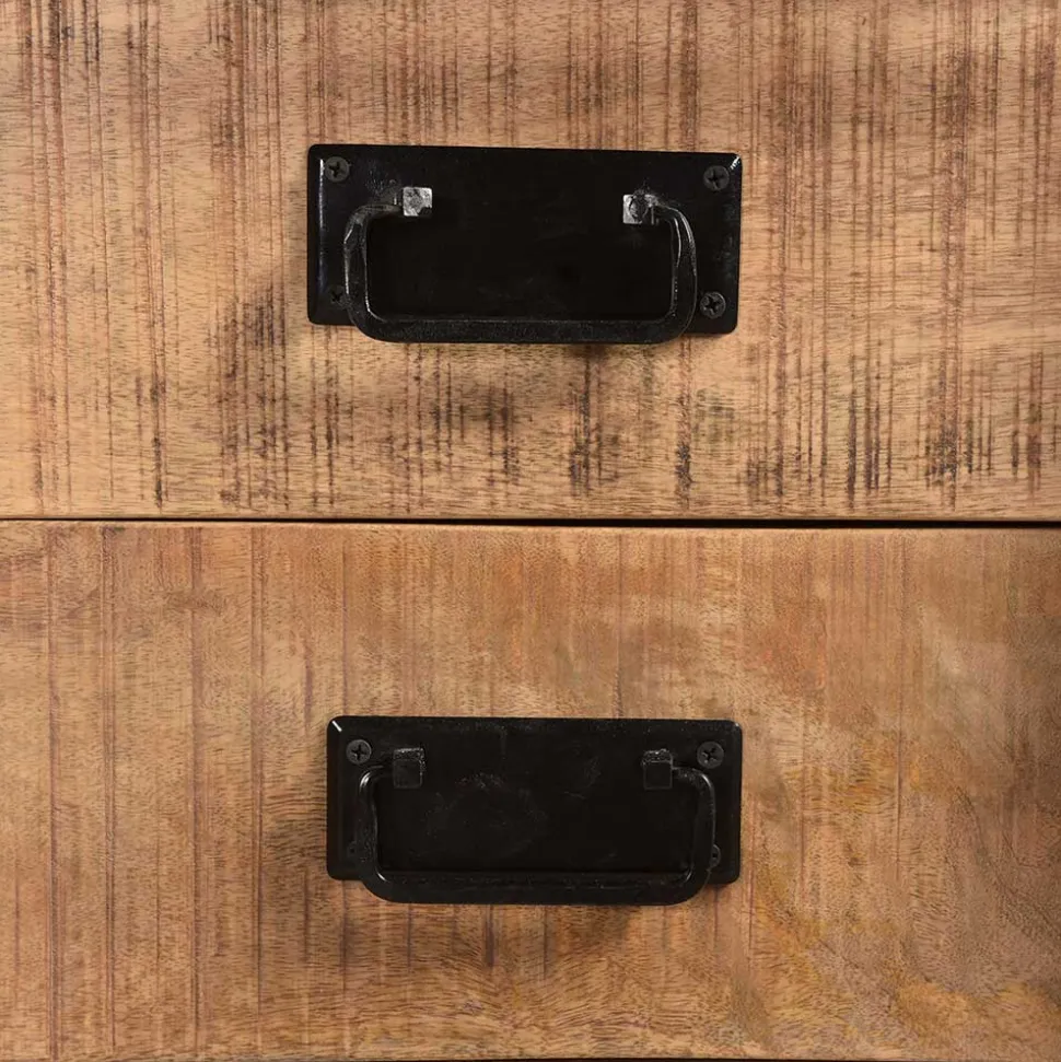 90x180x40 Stauraum Schrank im Industrial Style - Eswan