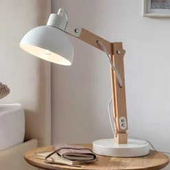 18x50x25 Tischleuchte im Skandi Design - Ikba