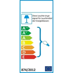 20x21x20 Tischleuchte in Kupfer & Klar - Mona